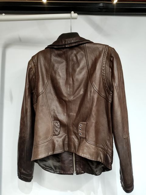 DANIER Fashion Leather JACKET, XS