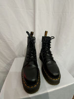 DR. MARTEN'S Jadon Platforms Leather FOOTWEAR, 38