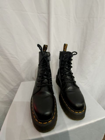 DR. MARTEN'S Jadon Platforms Leather FOOTWEAR, 38