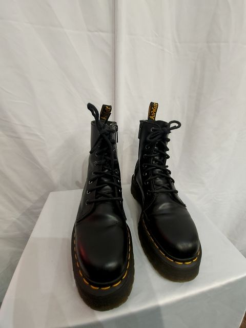 DR. MARTEN'S Jadon Platforms Leather FOOTWEAR, 38