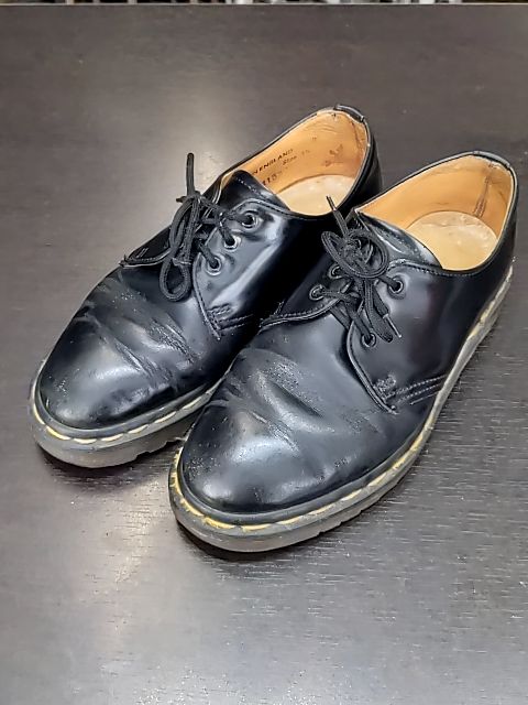 DR. MARTEN'S Oxford 1461 Leather FOOTWEAR, 36.5