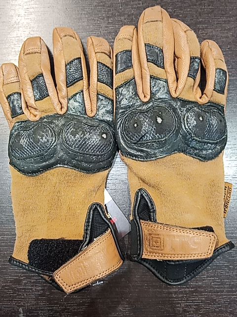 5.11 Hard Time Mixed Material GLOVES, LRG