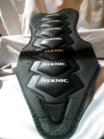 TEKNIC SPINE PROTECTOR Mixed Material ARMOR, LRG