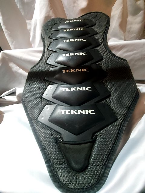 TEKNIC SPINE PROTECTOR Mixed Material ARMOR, LRG