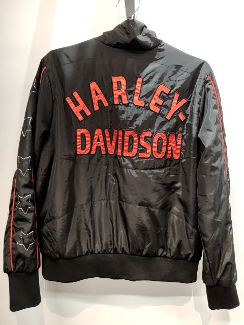 HARLEY DAVIDSON Windbreaker Nylon JACKET, XL