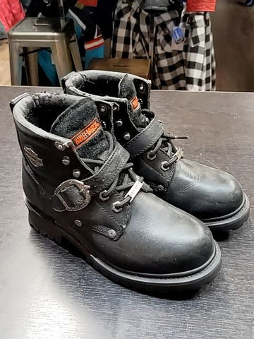 HARLEY DAVIDSON Faded Glory Leather FOOTWEAR, 36.5