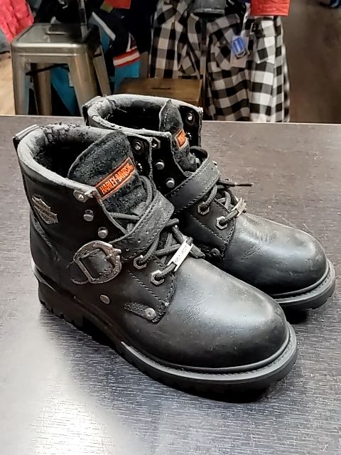 HARLEY DAVIDSON Faded Glory Leather FOOTWEAR, 36.5