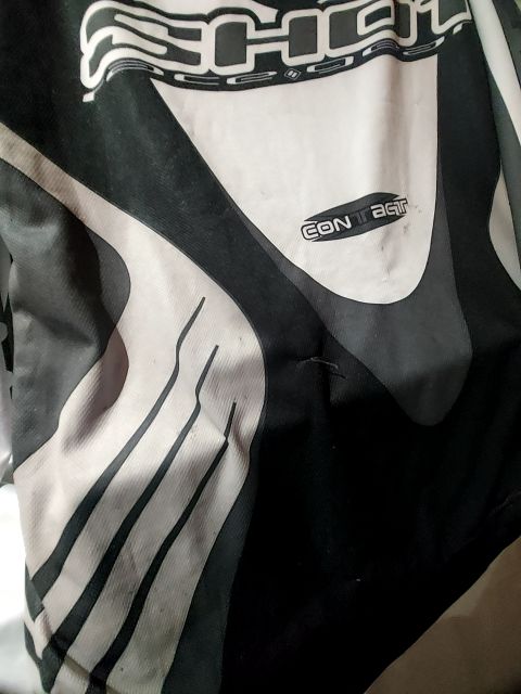 SHOT Long Sleeve MX Jersey Textile SHIRT, LRG