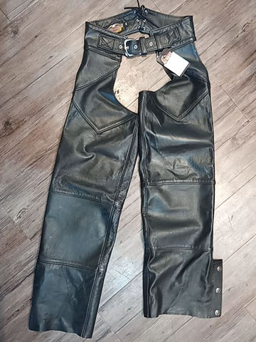 HARLEY DAVIDSON Classic Leather CHAPS, 20