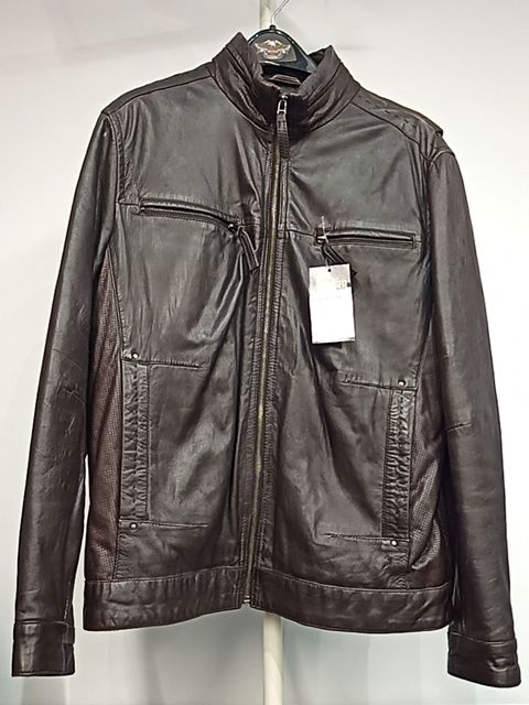BOUTIQUE OF LEATHERS Fashion Moto Leather JACKET, LRG