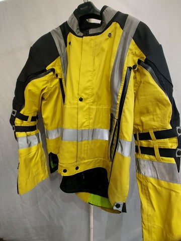 ALPINE JOE Hi-Vis Riding Textile JACKET, XXL