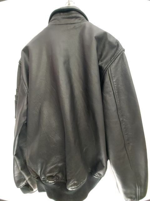 ALPHA INDUSTRIES CWU-45 Flight Leather JACKET, XXL