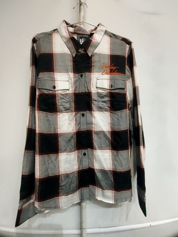 HARLEY DAVIDSON Long Sleeve Textile SHIRT, XXL