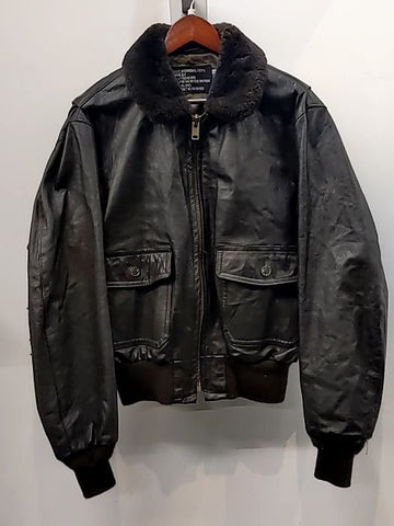 SCHOTT G1 Bomber Leather JACKET, MED