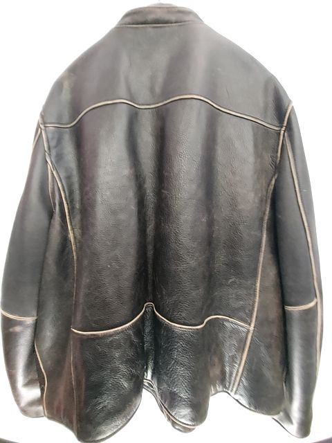 LEVI'S Fashion Leather JACKET, XXL