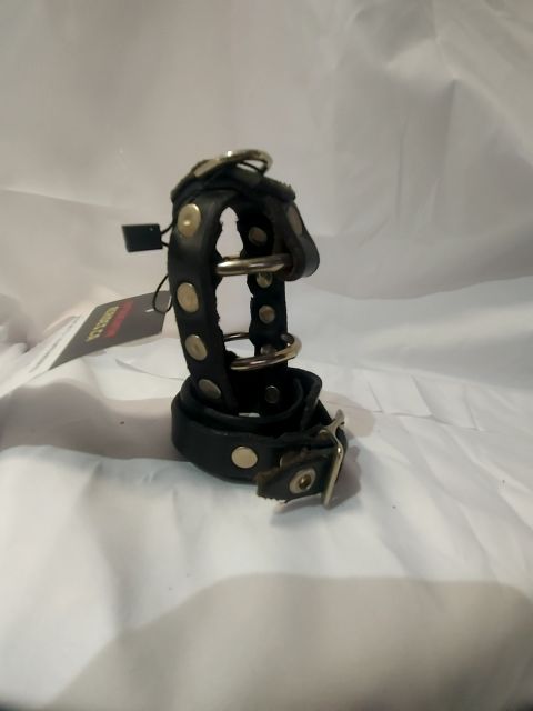 MACK'S LEATHERS Cock Masher Leather FETISH, LRG