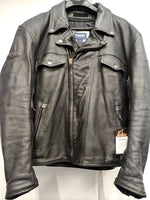 TRIUMPH Biker Classic+ Leather JACKET, LRG