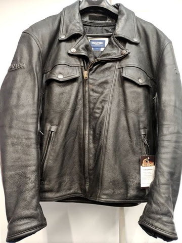 TRIUMPH Biker Classic+ Leather JACKET, LRG