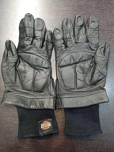 HARLEY DAVIDSON Riding Mixed Material GLOVES, XXL