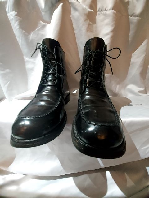 JIL SANDER Apron Toe Leather FOOTWEAR, 41.5