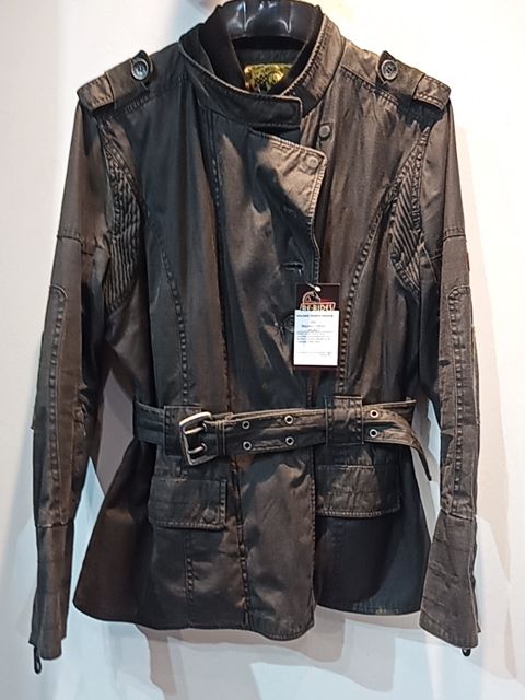 ROLAND SANDS DESIGN Vex Waxed Cotton JACKET, XL