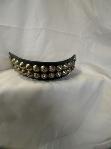 MACK'S LEATHERS Studded Wristband Leather ACCESSORY, 6.50