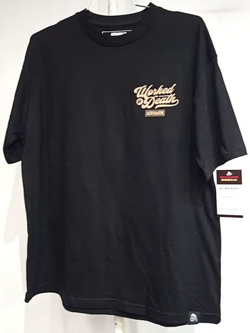 WORKMAN Shake Hands With Danger All Trades Textile SHIRT, MED