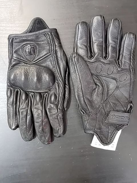 ICON Pursuit Stealth  GLOVES, LRG