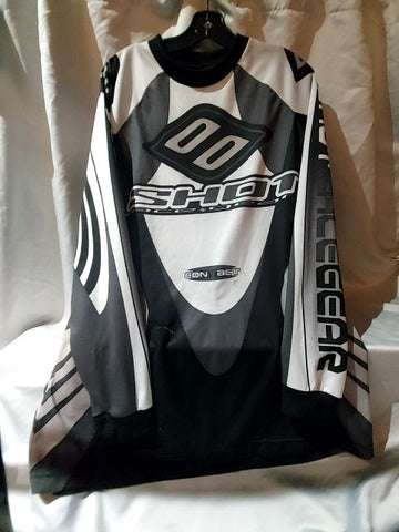 SHOT Long Sleeve MX Jersey Textile SHIRT, LRG