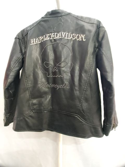 HARLEY DAVIDSON Classic YOUTH Leather JACKET, MED