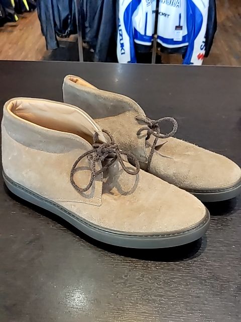 TOD'S Desert Boot Suede FOOTWEAR, 40