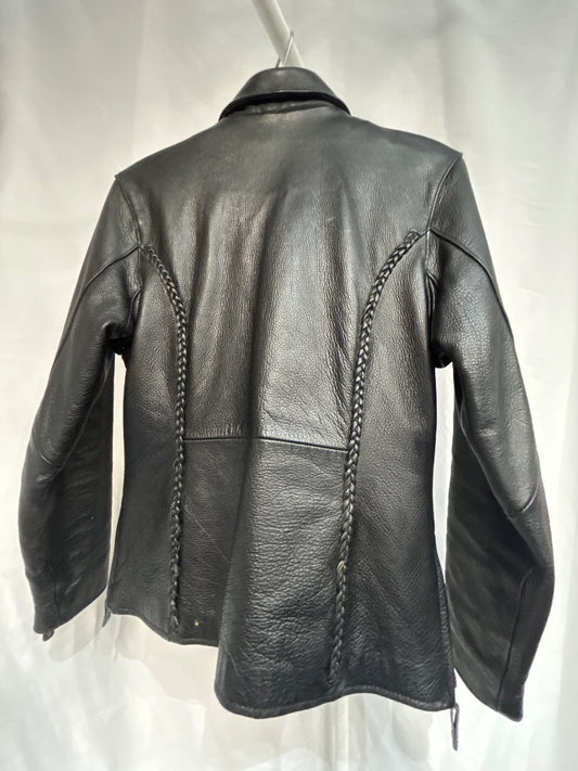 UNBRANDED Riding Leather JACKET, LRG