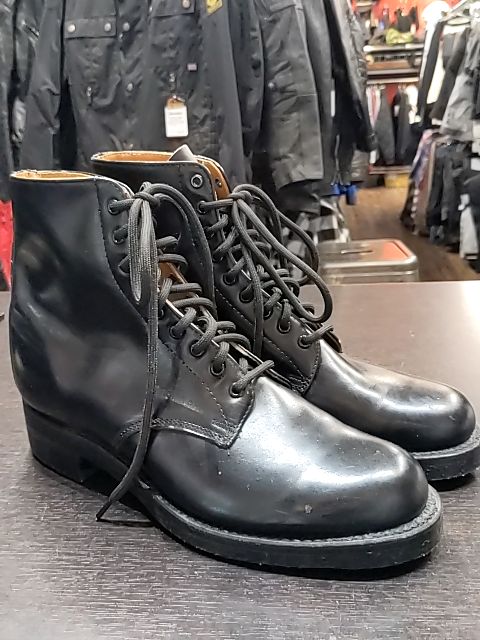 POLICE ISSUE Service Leather FOOTWEAR, 42