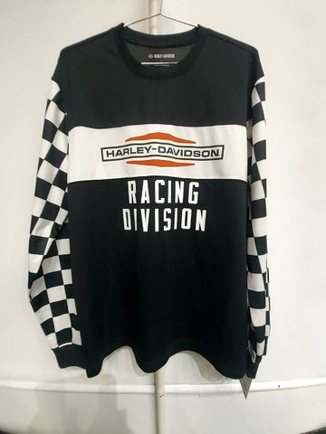 HARLEY DAVIDSON Long Sleeve Textile SHIRT, LRG