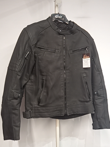 SPEED & STRENGTH Straight Savage Mixed Material JACKET, MED