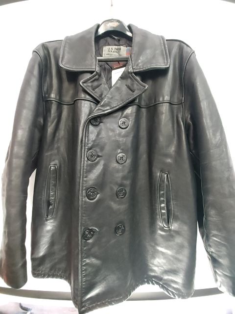 SCHOTT 740 Naval Pea Leather JACKET, XL