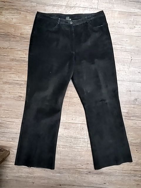 DANIER Dress Suede PANTS, 34