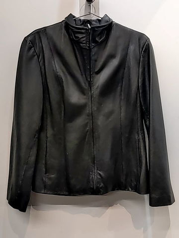 ATMOSPHERE Casual Leather JACKET, XL