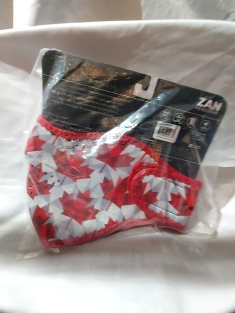 ZAN HEADGEAR Riding Neoprene ACCESSORY, LRG