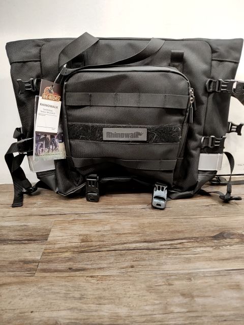 RHINOWALK Saddlebag Textile BAGGAGE
