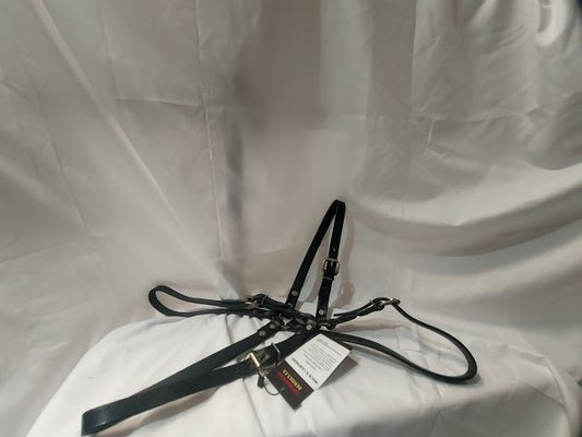 MACK'S LEATHERS Harness Leather FETISH, MED