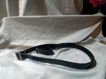 MACK'S LEATHERS Sam Browne Shoulder Belt Leather ACCESSORY, 37