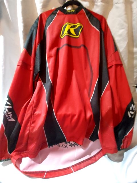 KLIM Long Sleeve MX Jersey Textile SHIRT, XL