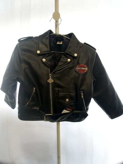 HARLEY DAVIDSON Biker Classic Vegan Leather JACKET, LRG youth