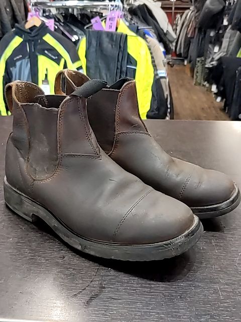 CANADA WEST Romeos Leather FOOTWEAR, 42.5 EEE
