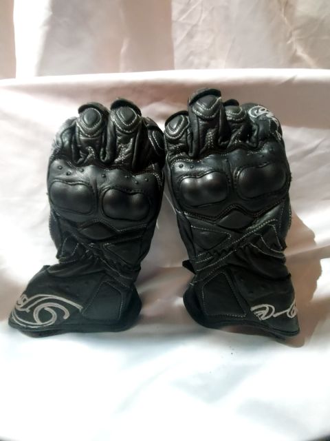 FIVE Race Girl Leather GLOVES, SM