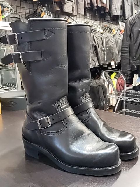 DAYTON Custom Engineer Leather FOOTWEAR, 40