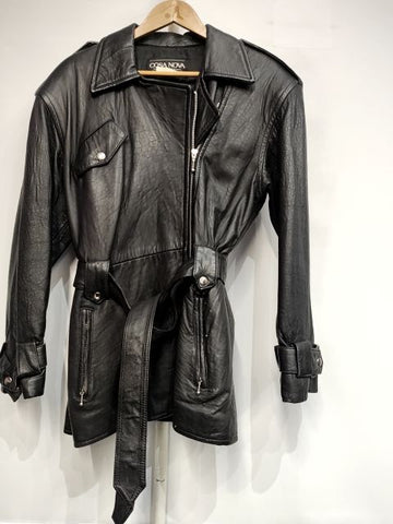 COSA NOVA Fashion Biker Leather JACKET, LRG