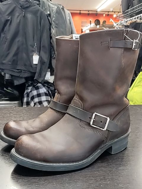 FRYE 12R Engineer Leather FOOTWEAR, 42.5