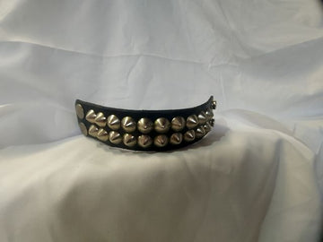 MACK'S LEATHERS Studded Wristband Leather ACCESSORY, 7.00